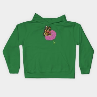 Monarch Butterfly Kids Hoodie